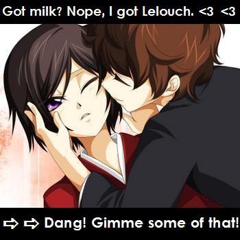 Got Milk (Lelouch v2)?
