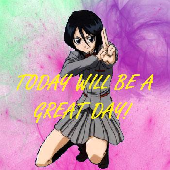 Great Day for Rukia!