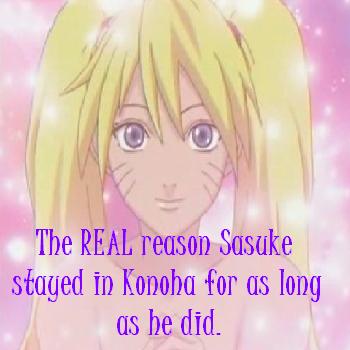 Sasuke's Reason, Part 1