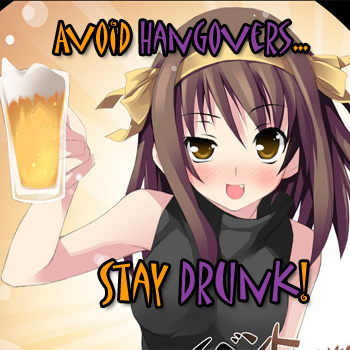 Avoid Hangovers...