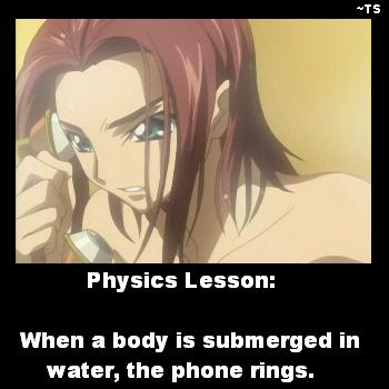 Physics Lesson