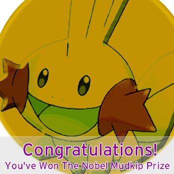 The Nobel Mudkip Prize