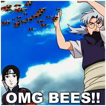 Kabuto and Bees