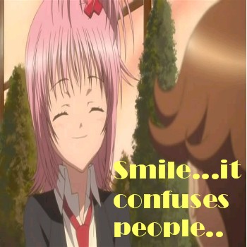smile it confuses people