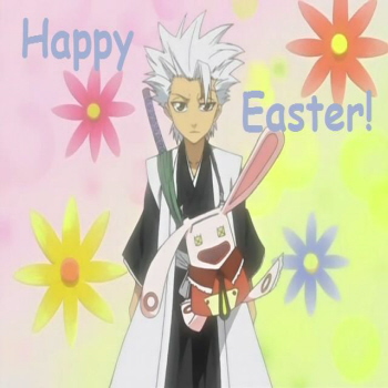 Hitsugaya Easter bunny