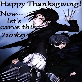 Black Butler Thanksgiving