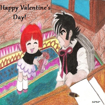 Black Jack + Pinoko Valentine