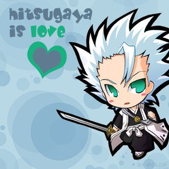 Hitsugaya is Love