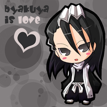 Byakuya is Love