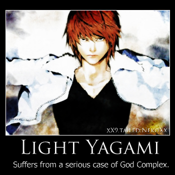 Demotivator: Light Yagami