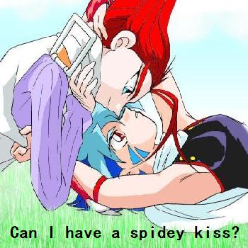 Spidey Kiss?