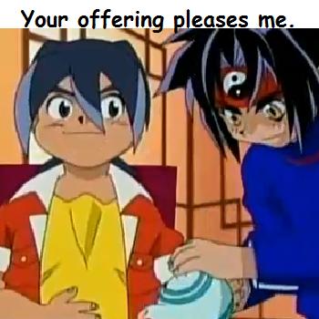 Your Offering Pleases me