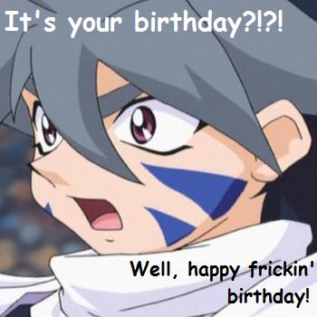 It's Your Birthday?!