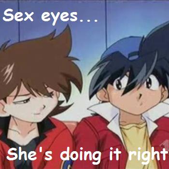 Sex Eyes...