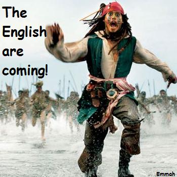 The English Are Coming!
