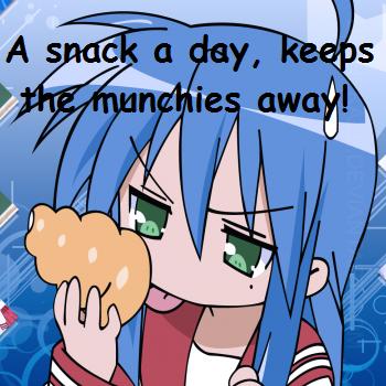 A Snack A Day...