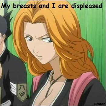 My Breasts And I Are Displeased