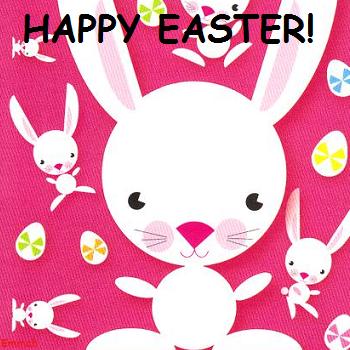 Happy Easter! (Bunny)