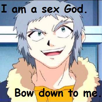 I Am A Sex God
