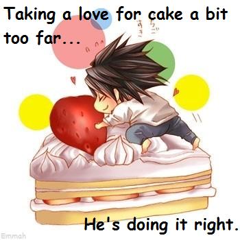 Love For Cake