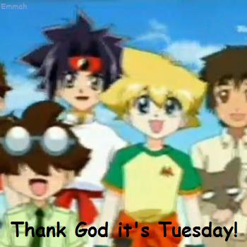 Thank God It's Tuesday!