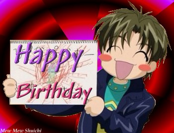 Happy Birthday from Ryuichi!