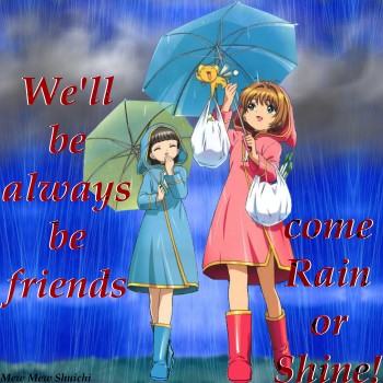 Friends through Rain or Shine