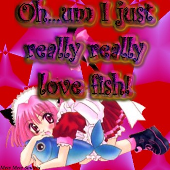 Love of fish