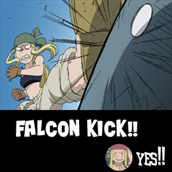 Falcon Kick