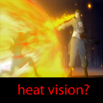 Heat Vision?