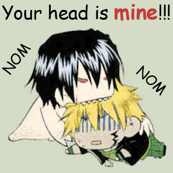 Your Head is Mine!