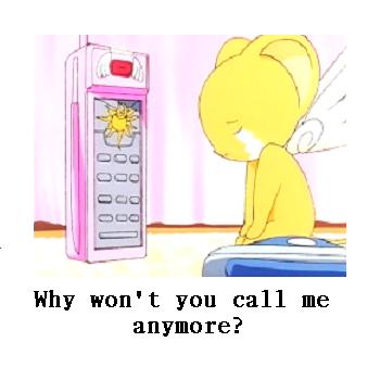 why wont you call me?