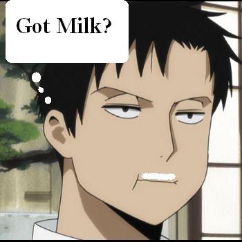 Milk-a-holic