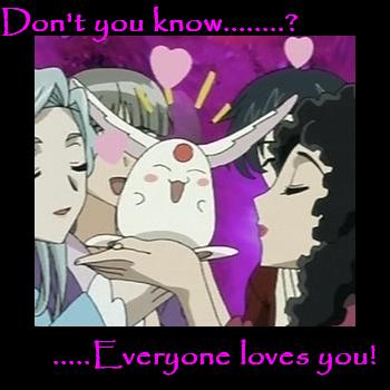 Everyone loves you!