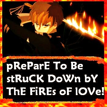 Hien- fires of LOVE <3