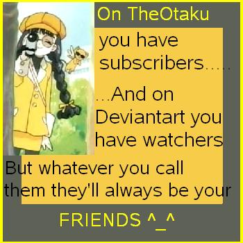 Otaku friends