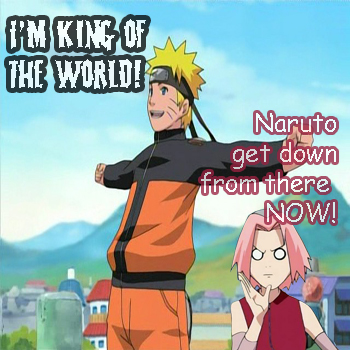Naruto's king