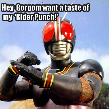 Rider Punch!