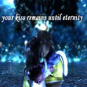 kiss until eternity