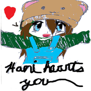 Hani <3's you