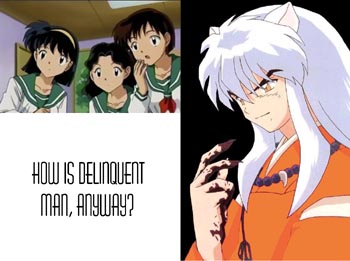Delinquent Inuyasha