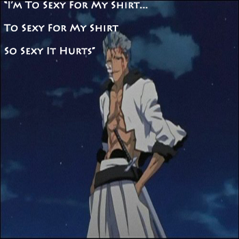 Grimmjow's To Sexy