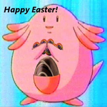 chansey easter
