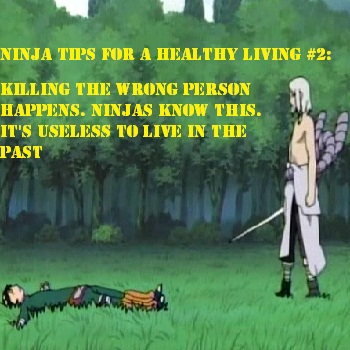 Ninja Tips for a healthy living.