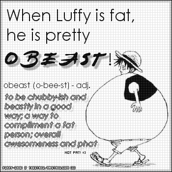 Obeast Luffy