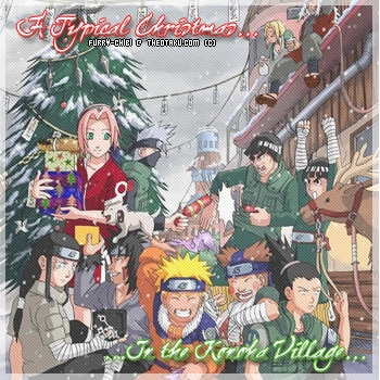 A Typical Christmas In Konoha
