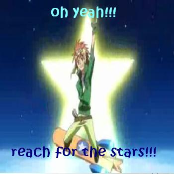reach for the stars!