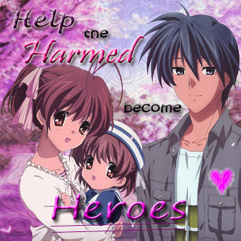 Help the Harmed become Heroes!