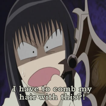 Ax & Hair?!