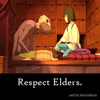 Respect Elders